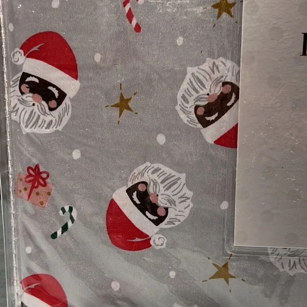 Isaac Mizrahi‎ Christmas Santa Clause Twin Sheet Set